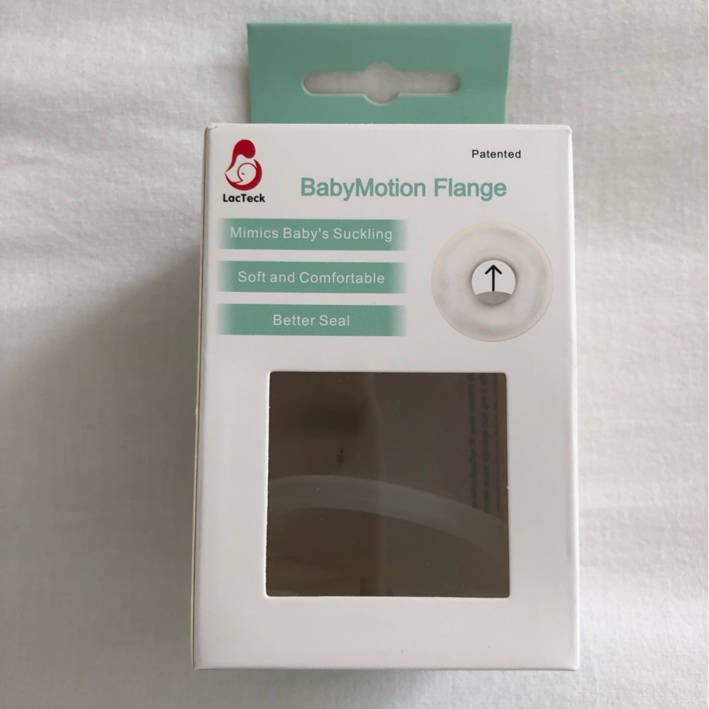 21mm LacTeck BabyMotion Silicone Flange - One Pair